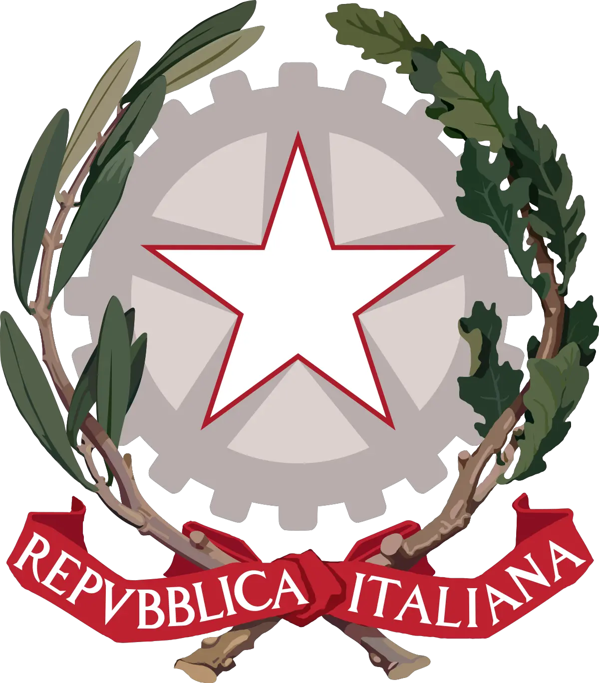 Fileemblem Of Italysvg Wikimedia Commons Emblem Of Italy Png Italy Png