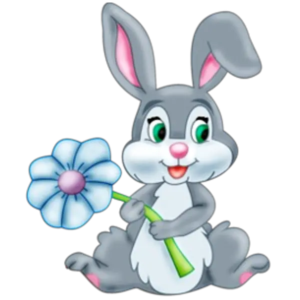 Easter Bunny Png Image Easter Bunny Cute Cartoon Chocolate Bunny Png