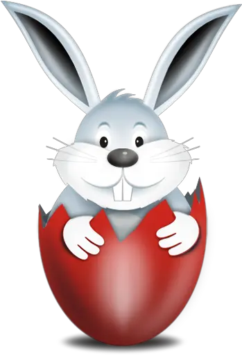 Easter Bunny With Eggs Png Transparent Rabbit Easter Egg Png Easter Bunny Transparent