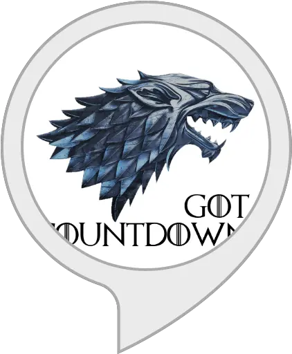Amazoncom Countdown To Game Of Thrones Alexa Skills Game Of Thrones Png Logo Game Of Throne Logo