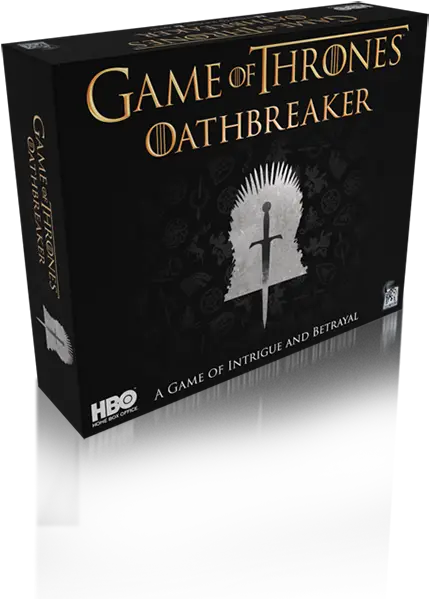 Turn Your Tabletop Into A Real Game Of Thrones With Game Of Thrones Oathbreaker Png Game Of Throne Logo