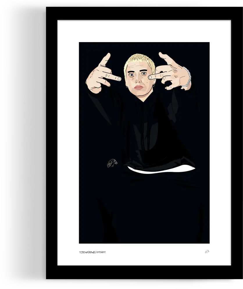 Eminem Picture Frame Png Eminem Png