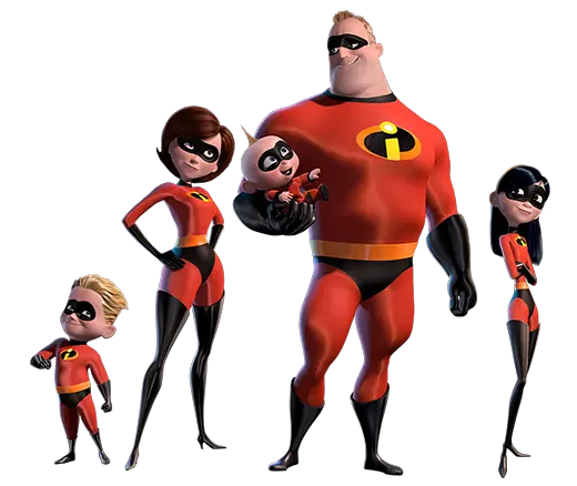 Download The Incredibles Disneypixar Disney Pixar Transparent The Incredibles Png Incredibles Logo Png