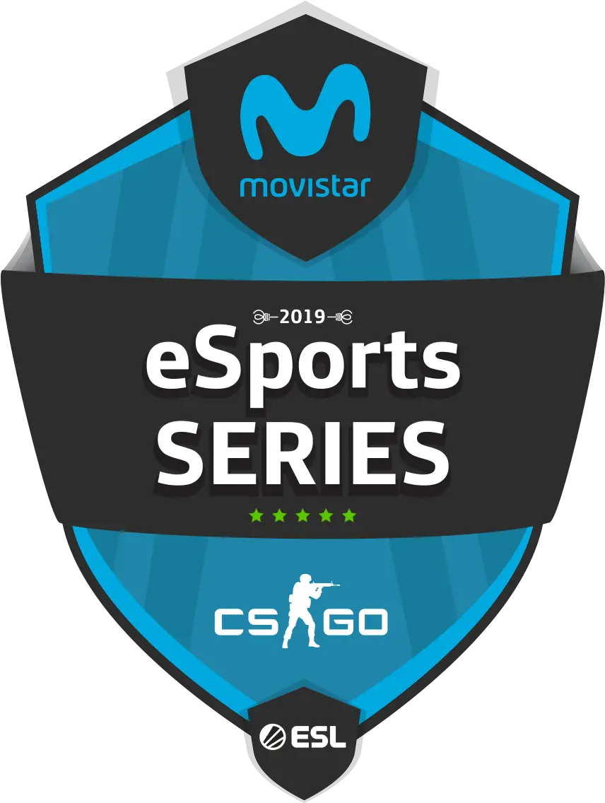 Movistar Esports Series Csgo Season 6 Qualifier 2 Esl Play Graphic Design Png Counterstrike Logo