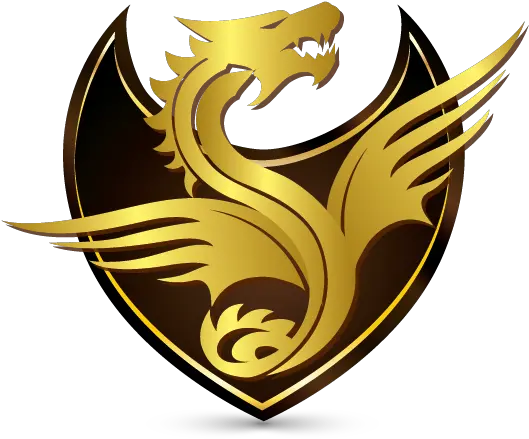 Dragon Logo Maker Gold Dragon Logo Design Png Dragon Logos