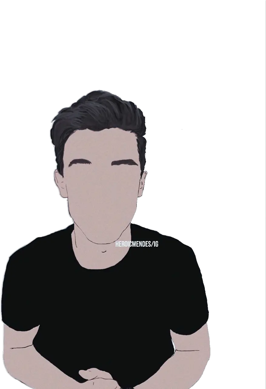 Shawn Mendes Png Shared Cartoon Shawn Mendes Shawn Mendes Png