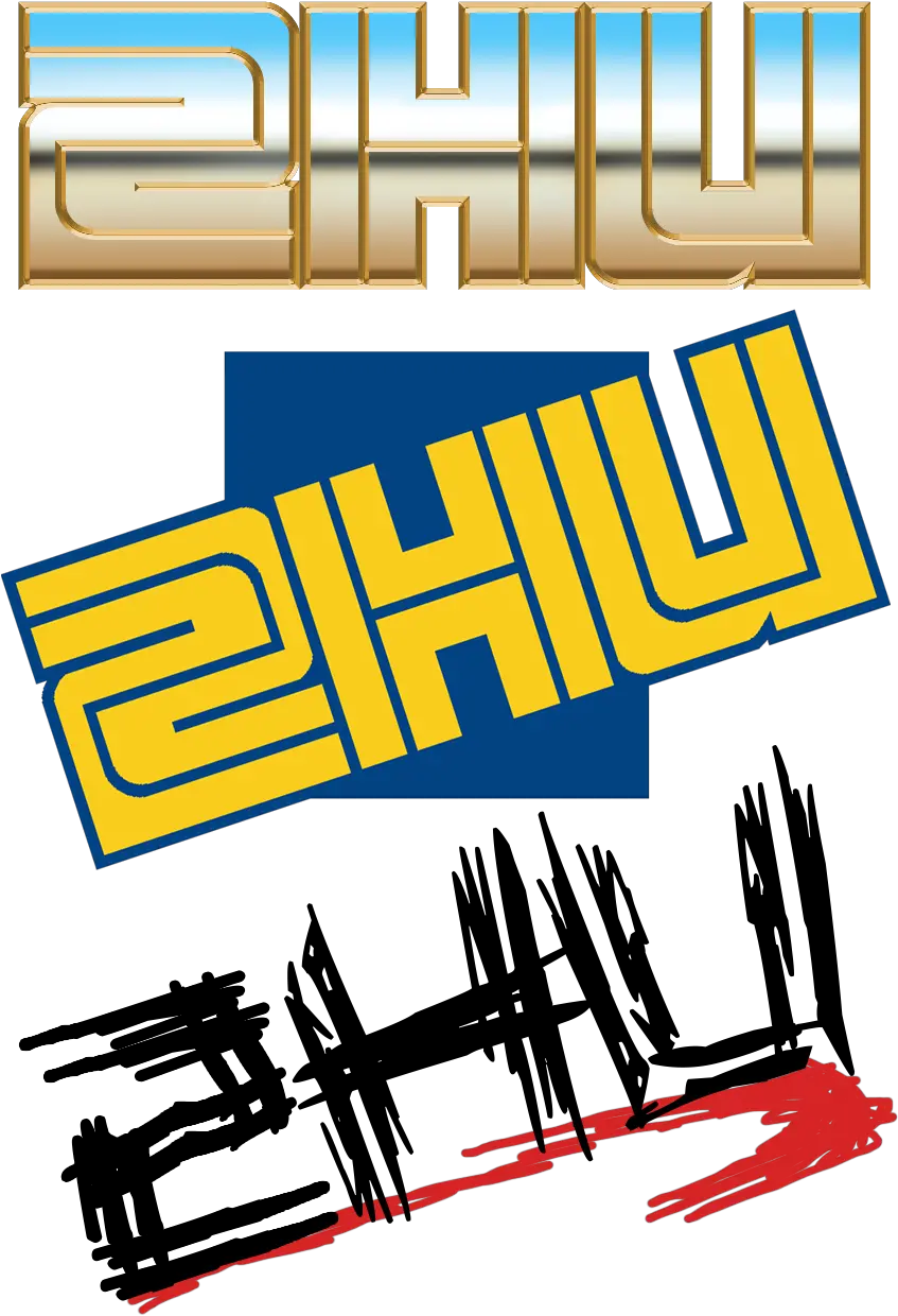 I Made 2hu Logo But Its Sport Horizontal Png Touhou Logo