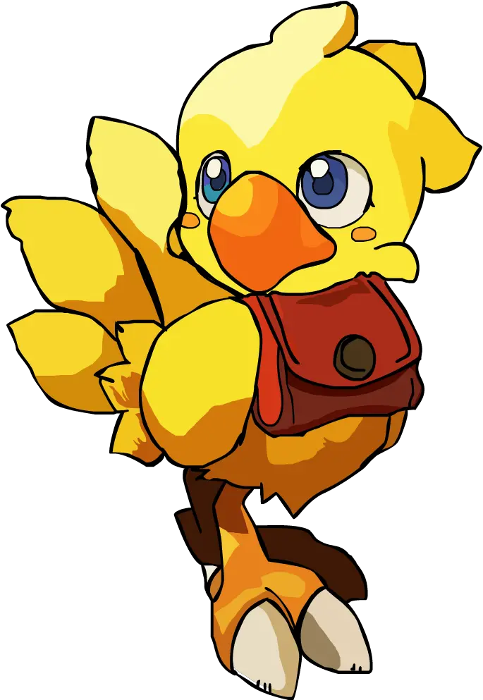 Chocobo Final Fantasy Chocobo Png Chocobo Png