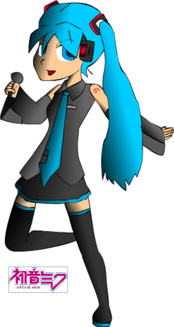 Hatsune Miku Vocaloid Hatsune Miku Clipart Full Size Hatsune Miku Png Vocaloid Logo