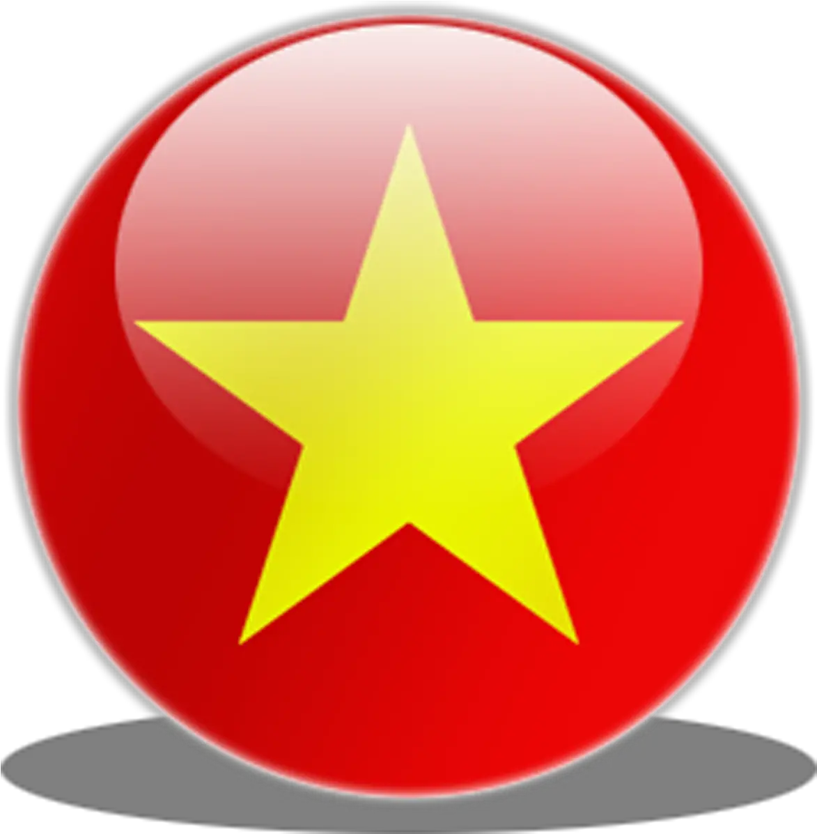 Download Vietnam Flag Circle Icon Flags Of The Round Vietnam Flag Png Flag Icon png