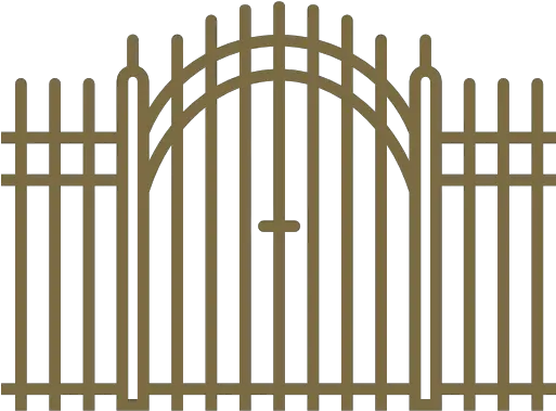 Fence Midwest Lawn Png Metal