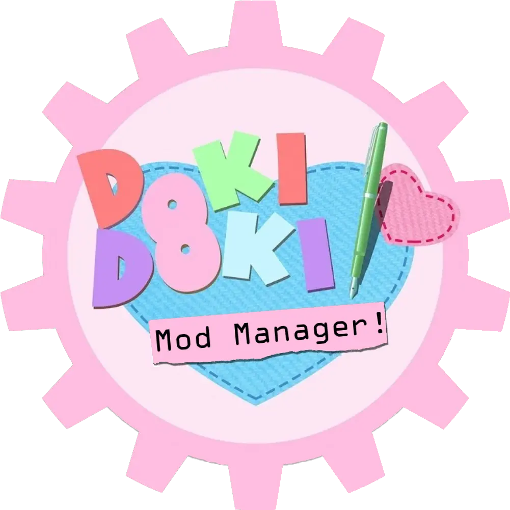 Doki Mod Manager Doki Doki Literature Club Logo Png Doki Doki Literature Club Logo Png