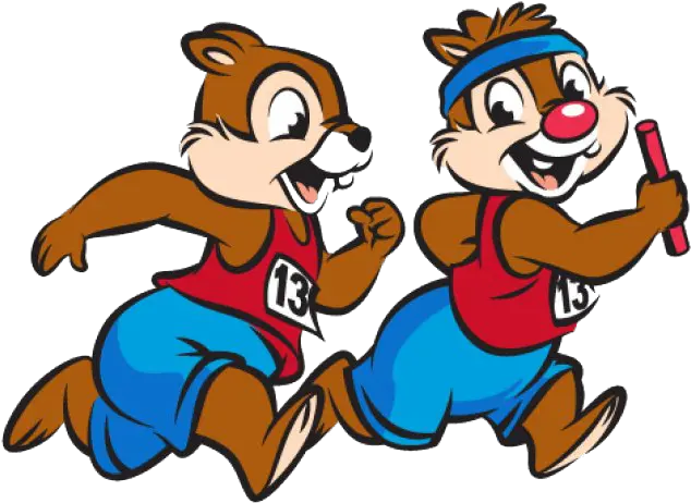 Chip And Dale Transparent Image Png Arts Chip And Dale Running Chip Png