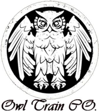 Transparent Owl Train Co Logo Roblox Riverboat Gamblers Underneath The Owl Png Owl Transparent
