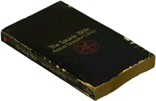 Download Transparent Satanic Bible Wallet Png Bible Transparent Background