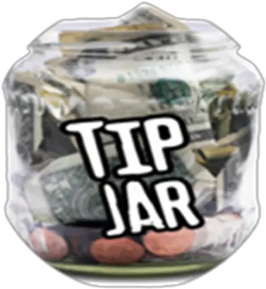 Jar Donation Transparent Png Clipart Roblox Tip Jar Gamepass Tip Jar Png