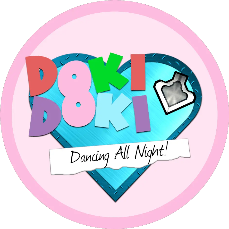 Github Radicalriko69dddan A Doki Doki Literature Club Bolas De Fieltro Png Doki Doki Literature Club Logo