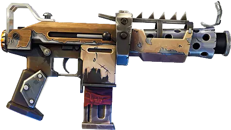 Fortnite Battle Royale Weapons Rarity Submachine Gun Fortnite Smg Png Fortnite Weapon Png