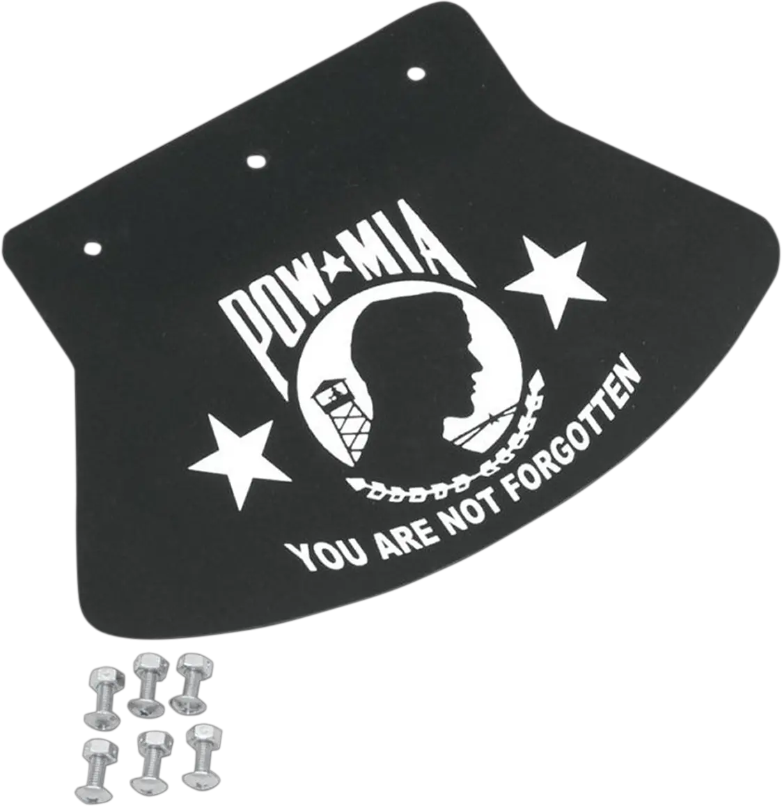 Drag Specialties Black Rubber Pow Mia Pow Mia Png Pow Mia Logo