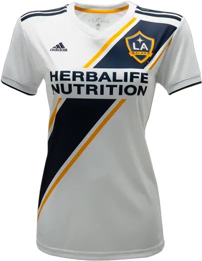 Adidas La Galaxy Womens Home Jersey Png Logo 2018