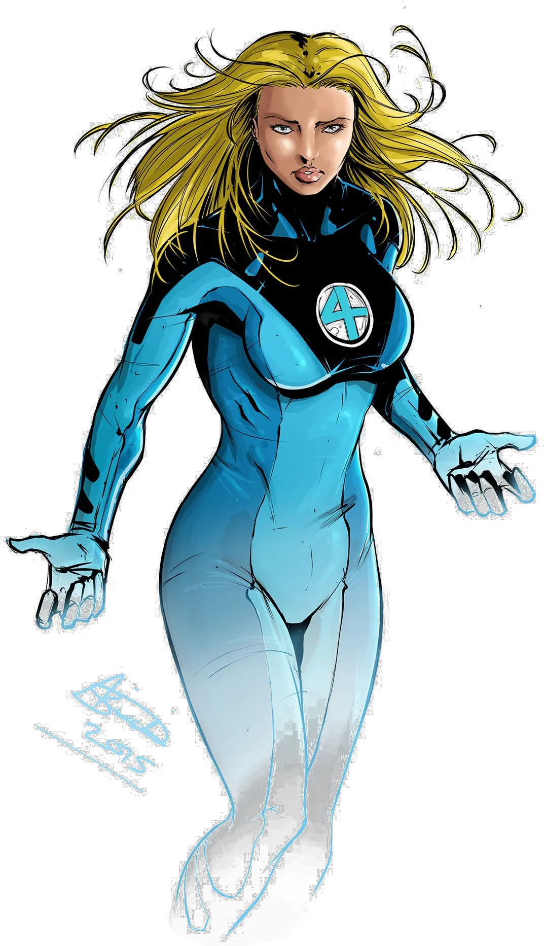 Invisible Woman Png Photo Arts Fantastic Four Invisible Woman Png Invisible Png