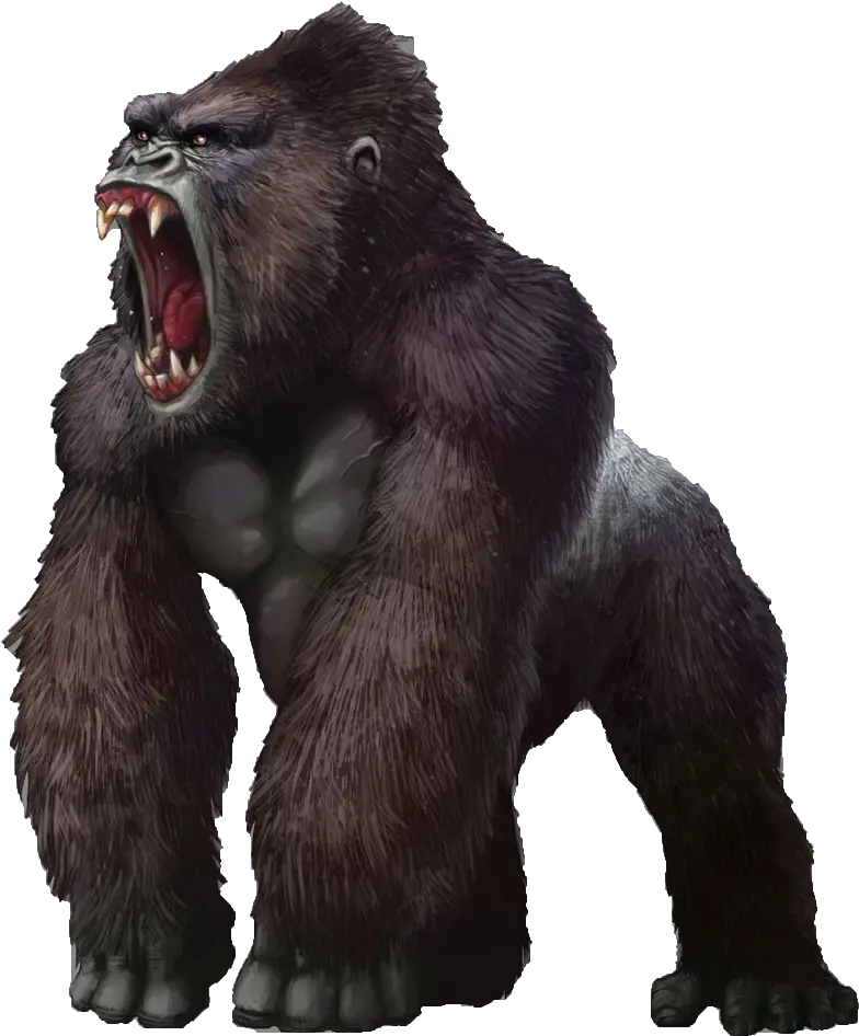 Ape Free Png Images Transparent Clipart Giant Ape Fantasy Art Ape Png