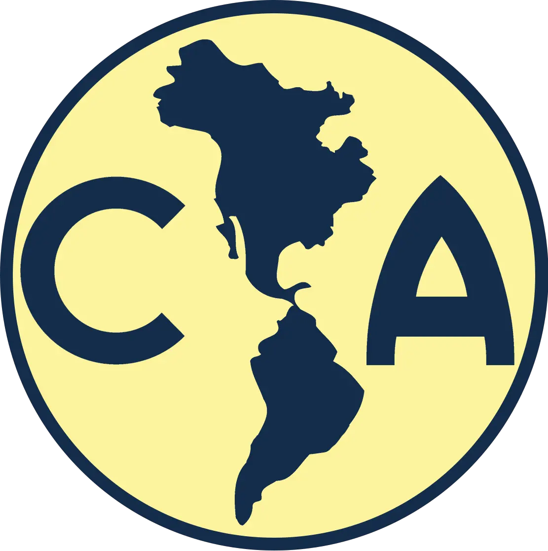 Club América Retro Escudos Club America Png Retro Png