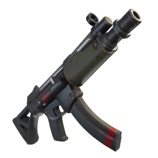 Fortnite Weapons Clipart Submachine Gun Fortnite Png Fortnite Scar Transparent