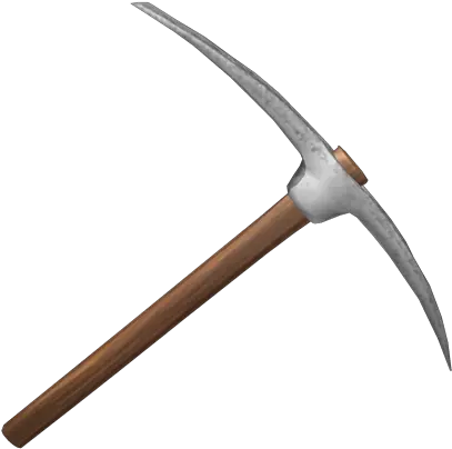 Azure Mines Pickaxe Mining Real Life Pickaxe Png Pickaxe Png