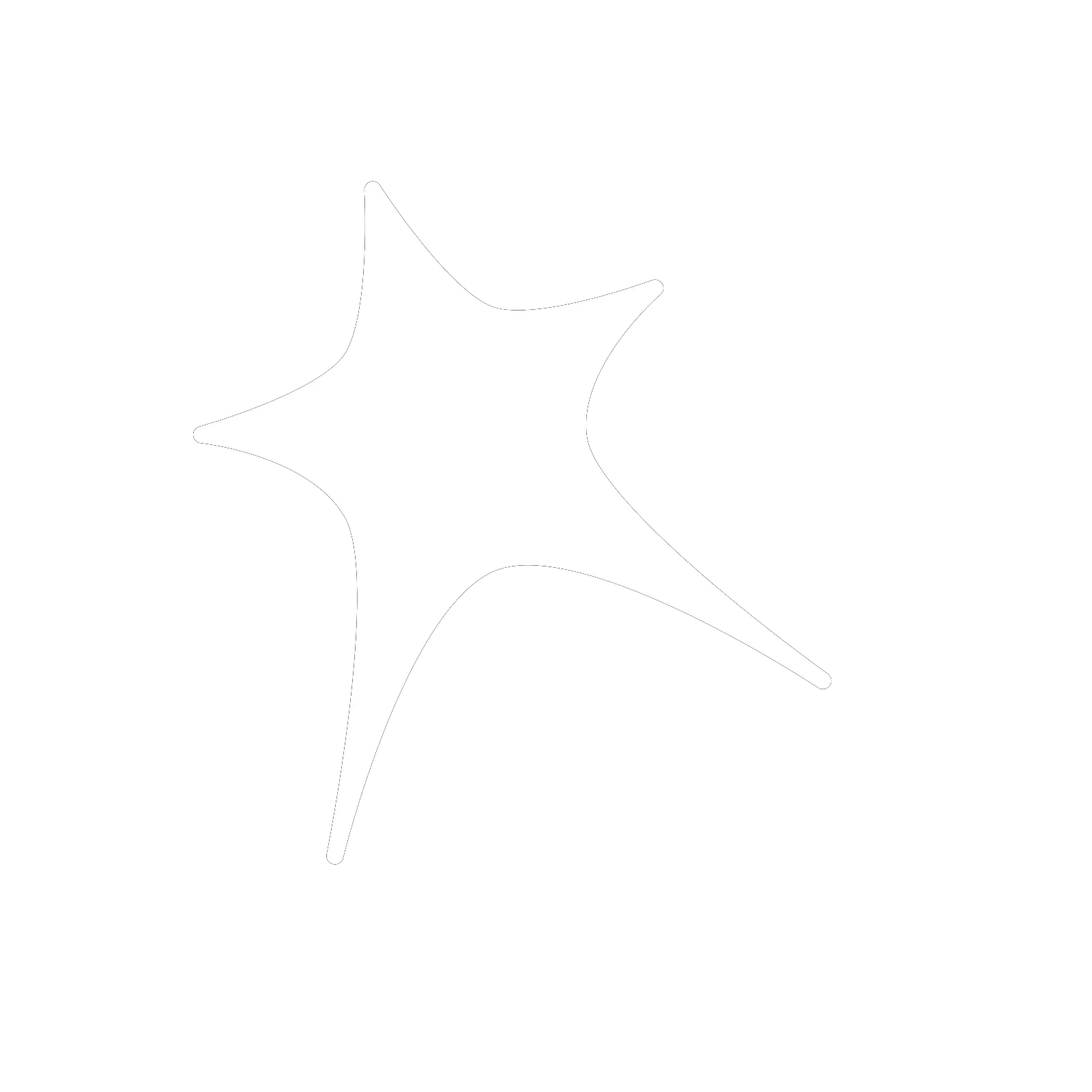 Star Outline Png Star Funky 1152785 Vippng Funky Star Clipart Star Outline Png png