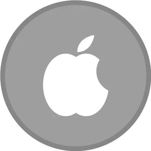 Apple Logo Icon Of Rounded Style Available In Svg Png Emblem Apple Logo White