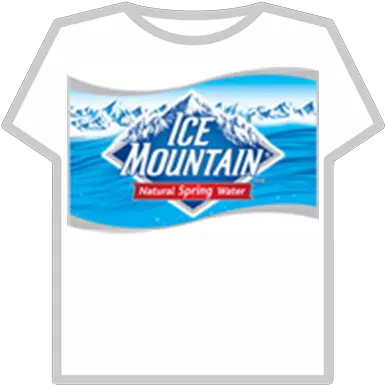 Ice Mountain Logo Roblox Ice Mountain Png Mountain Logo