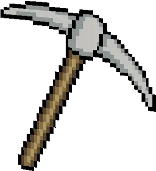 Minecraft Pickaxe Transparent Png Hatsune Miku Pixel Art Minecraft Pickaxe Png