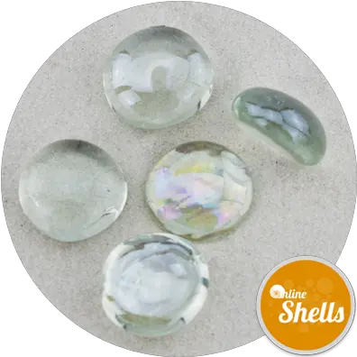 Glass Nuggets Lustered Crystal Online Shells Buy Sea Crystal Png Glass Effect Png