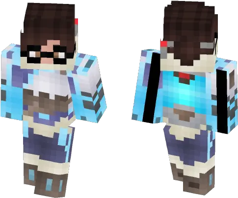 Download Mei Overwatch Minecraft Skin For Free Minecraft Yandere Simulator Skin Oka Png Mei Overwatch Png