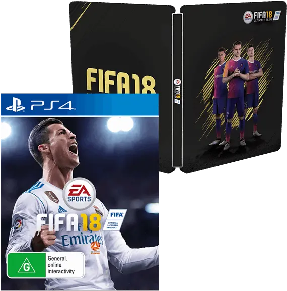 Fifa 18 Steelbook Edition Fifa 18 For Pc Png Fifa 18 Png