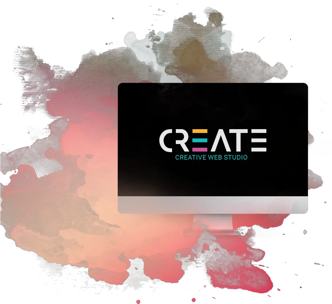 Website Design And Development Color Gradient Png Bg Logo