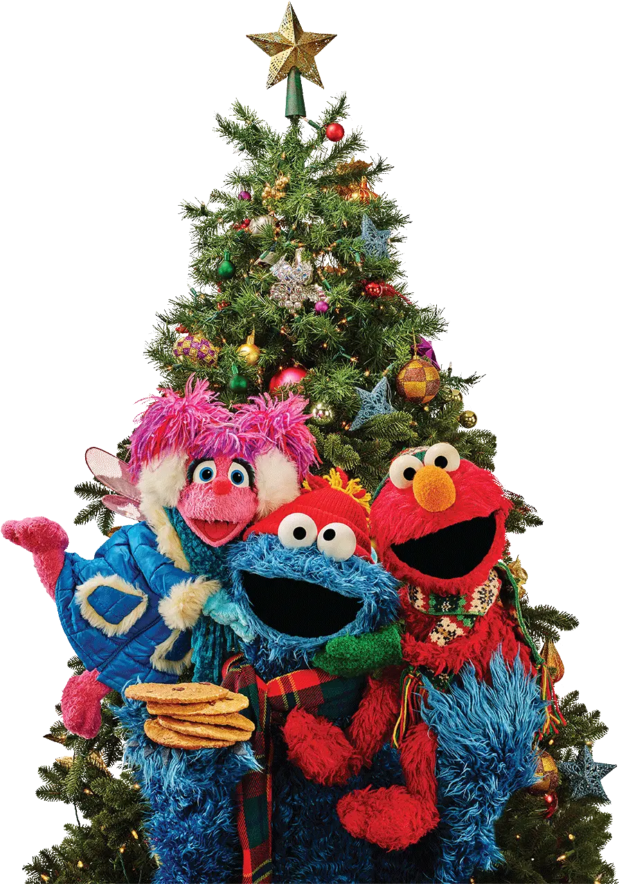 Christmas Tree Ornament Elmo Pbs Christmas Tree Christmas Tree Png Elmo Transparent