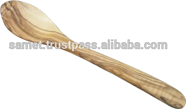 Download Hd Olive Wood Small Spoon Hardwood Png Wooden Spoon Png
