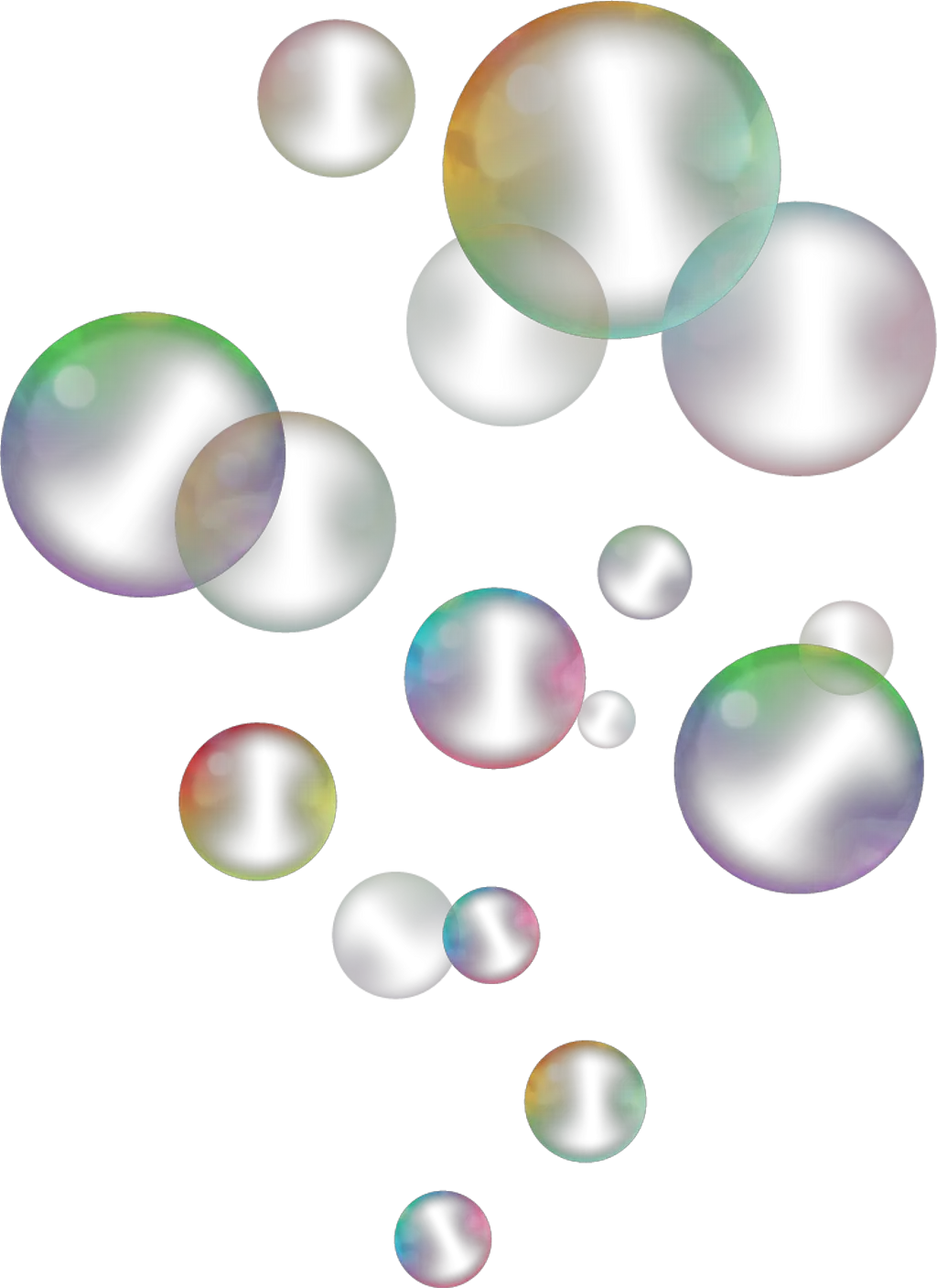 Bubbles Colorful Transparent Bubbles Png Soap Bubbles Png