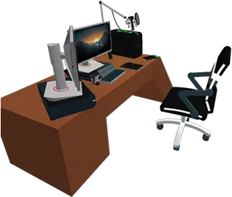 Pc Master Race Roblox Computer Desk Png Pc Master Race Png