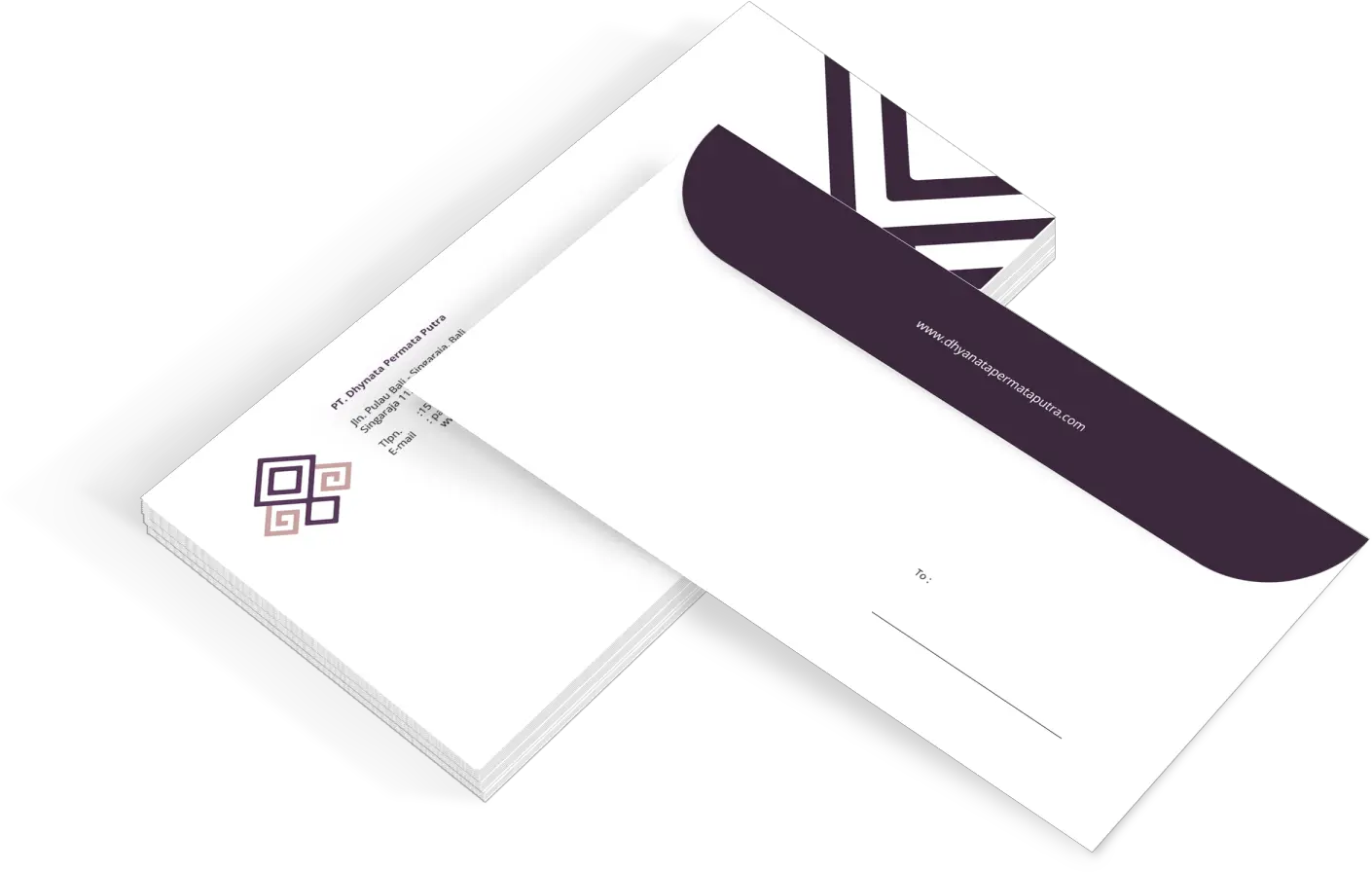 Envelope Design By Dwipayana Gede Paper Png Envelope Logo
