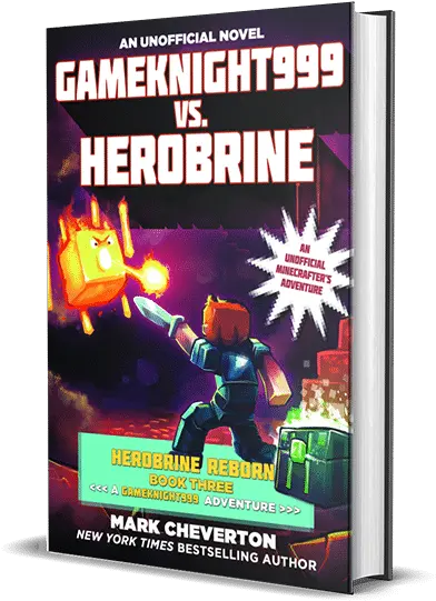 Gameknight999 Vs Herobrine Herobrine Reborn Book Three Gameknight999 Vs Herobrine Png Herobrine Png