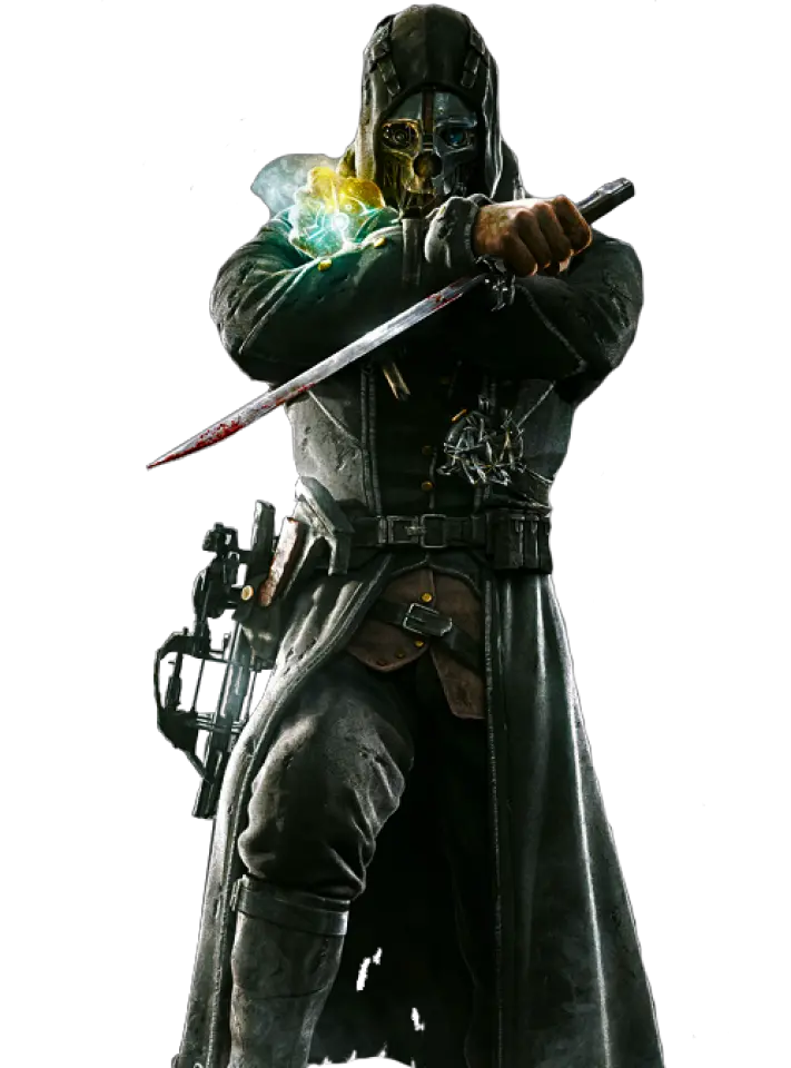 Download Dishonored Corvo Attano Png Dishonored Logo Png