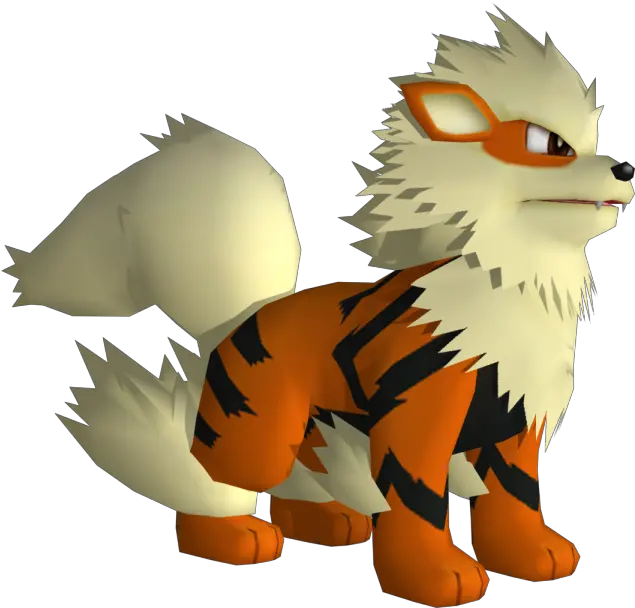 Wii Poképark Wii Pikachuu0027s Adventure 059 Arcanine Cartoon Png Arcanine Png