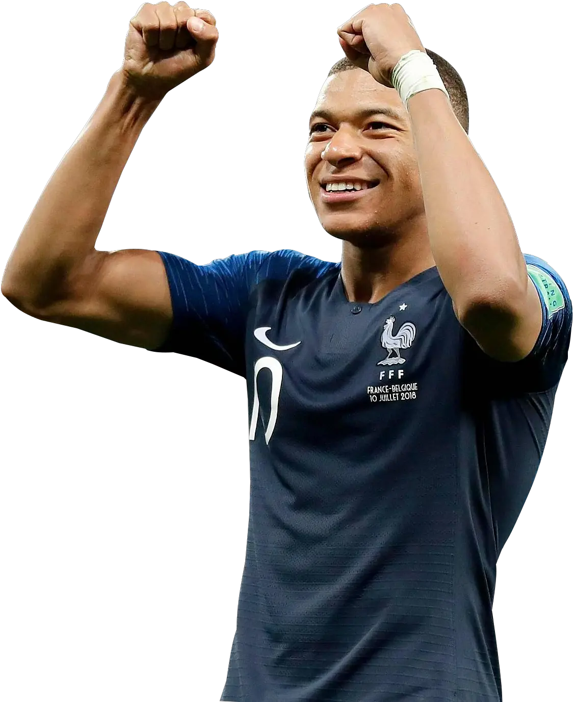 Kylian Mbappe France Fff 2018 World Cup Png Kylian Mbappe France Png France Png