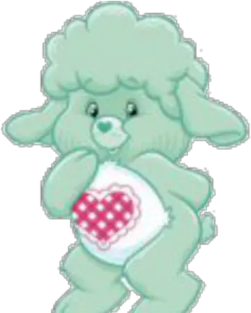 Gentle Heart Lamb Care Bear Wiki Fandom Care Bear Sheep Png Lamb Png
