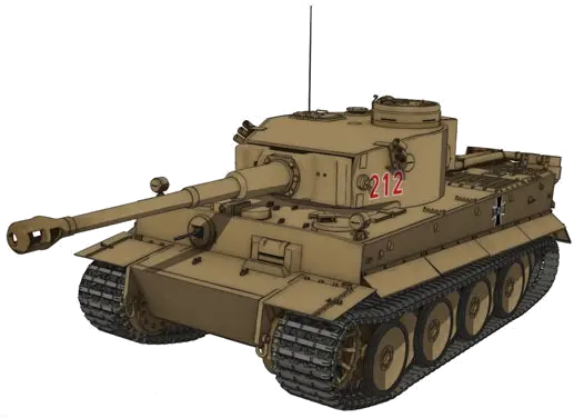 Tiger Tank Png 1 Image Girls Und Panzer Tiger 1 Tank Png