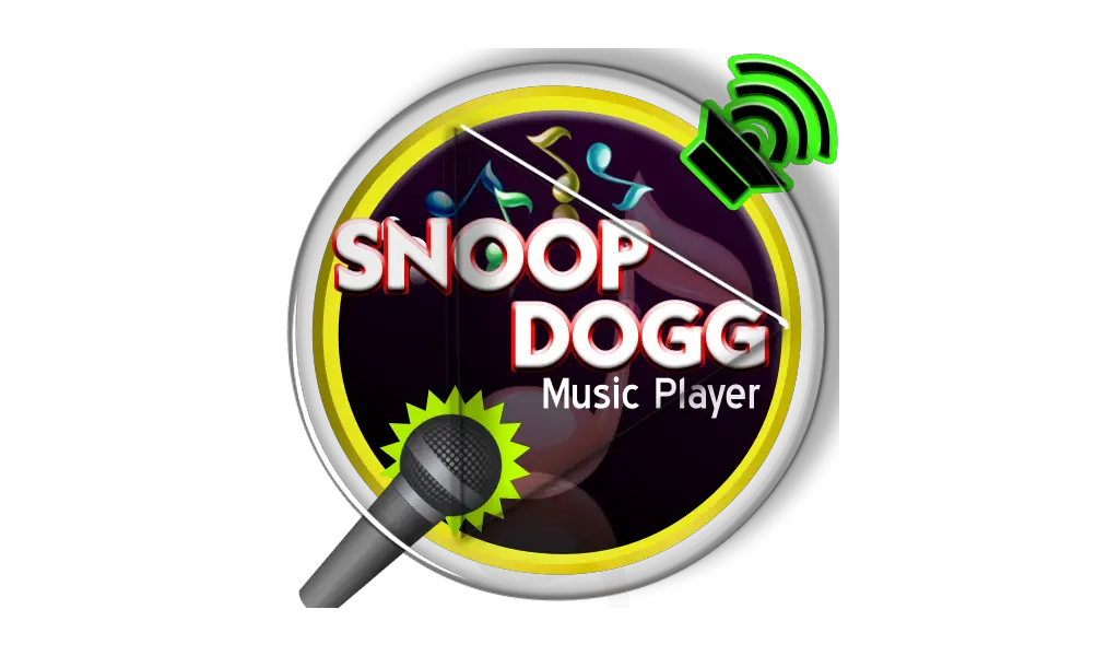 Amazoncom Music Player Snoop Dogg Appstore For Android Graphic Design Png Snoop Dog Png