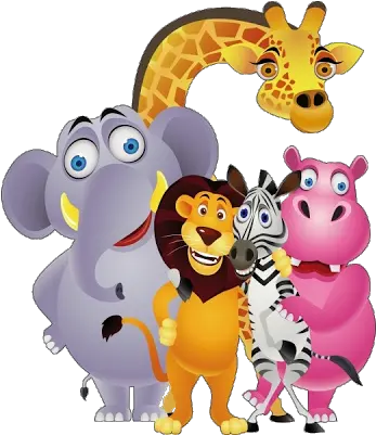 Jungle Animals Png Picture Animals Cartoon Images Png Cartoon Animals Png
